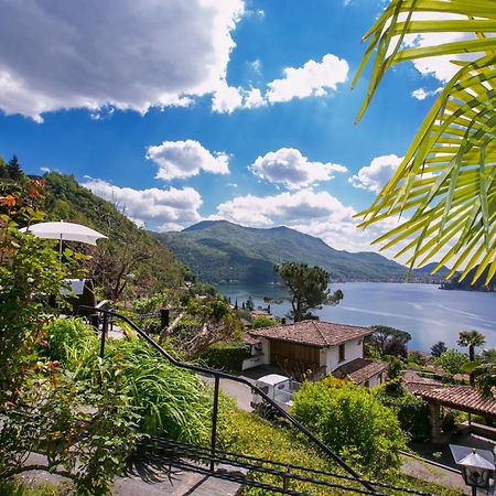 Morcote Magic View - Happy Rentals Eksteriør bilde