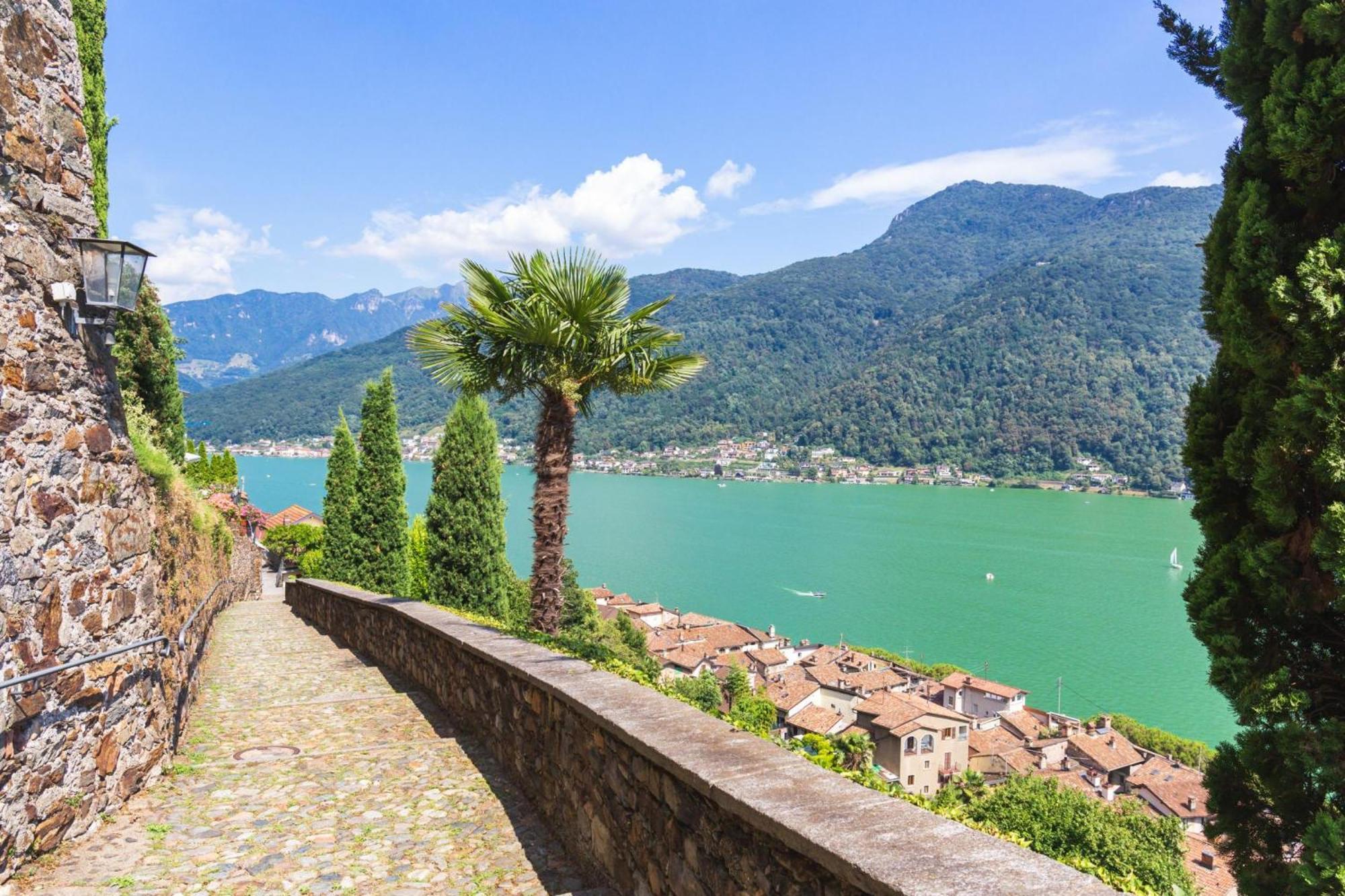 Morcote Magic View - Happy Rentals Eksteriør bilde