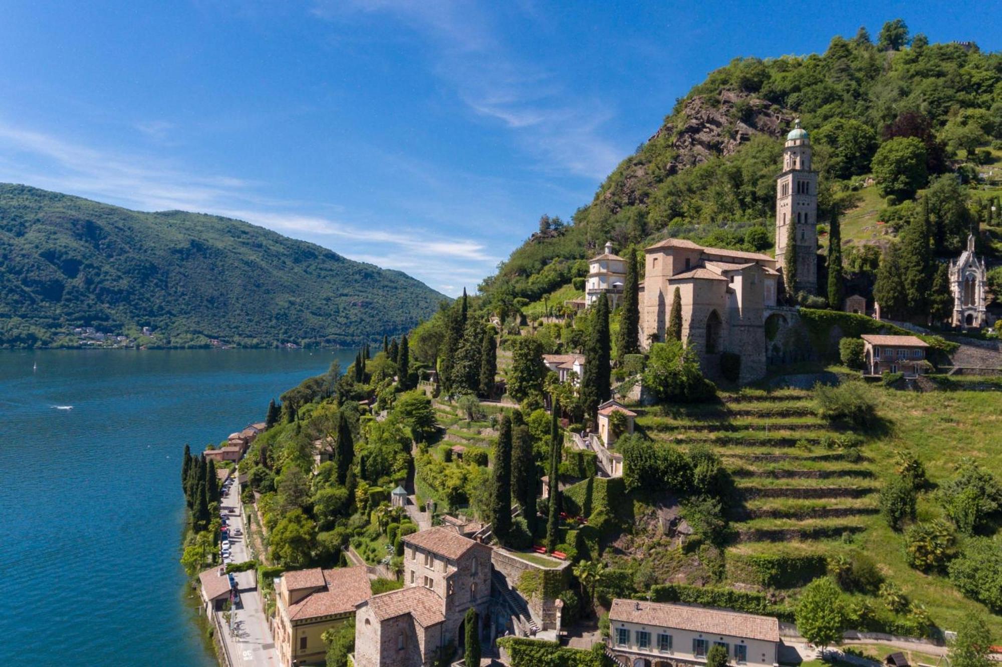 Morcote Magic View - Happy Rentals Eksteriør bilde