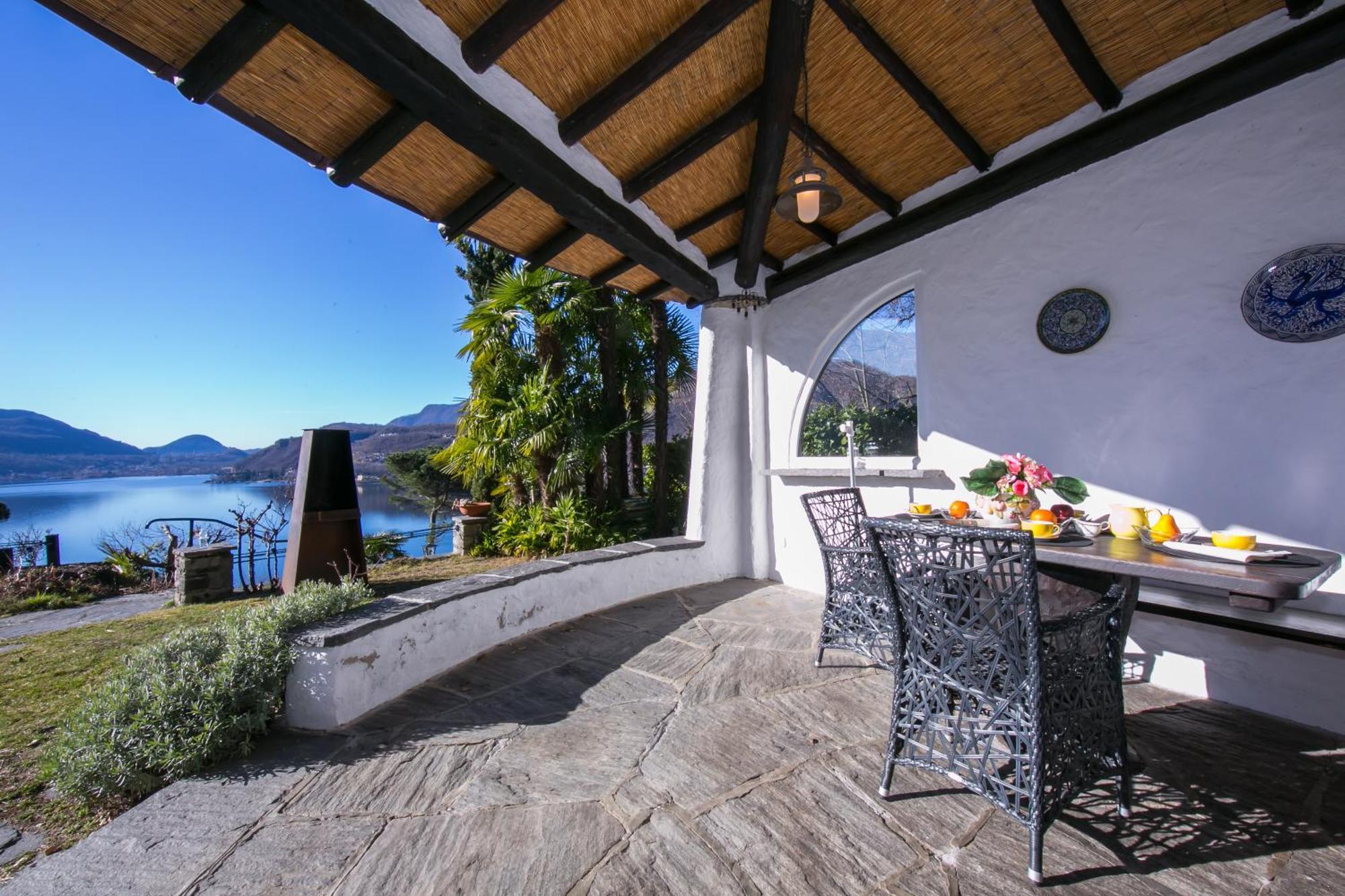 Morcote Magic View - Happy Rentals Eksteriør bilde