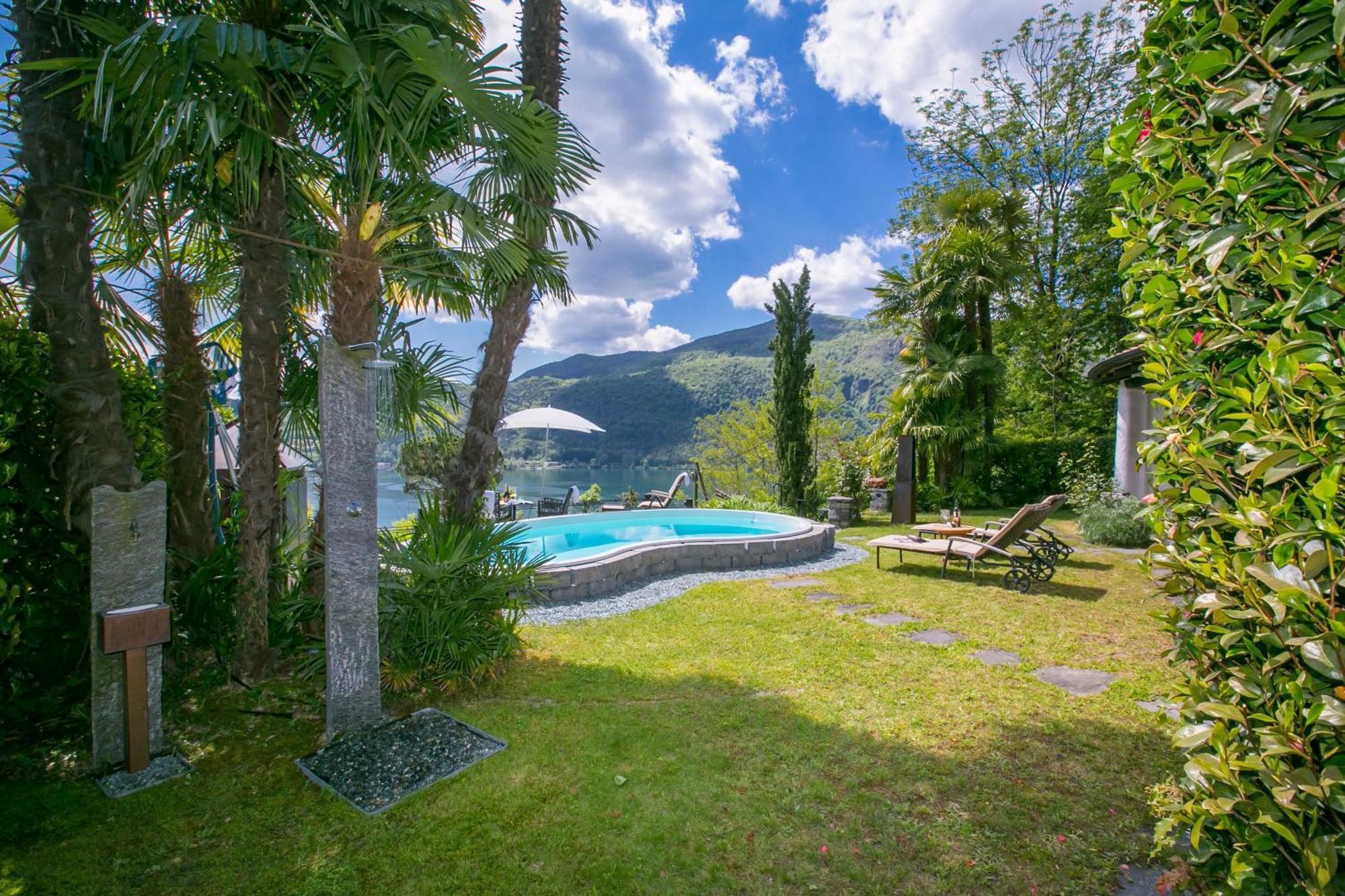 Morcote Magic View - Happy Rentals Eksteriør bilde