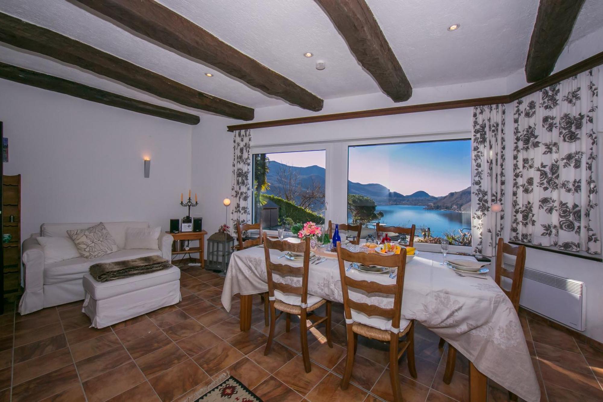 Morcote Magic View - Happy Rentals Eksteriør bilde
