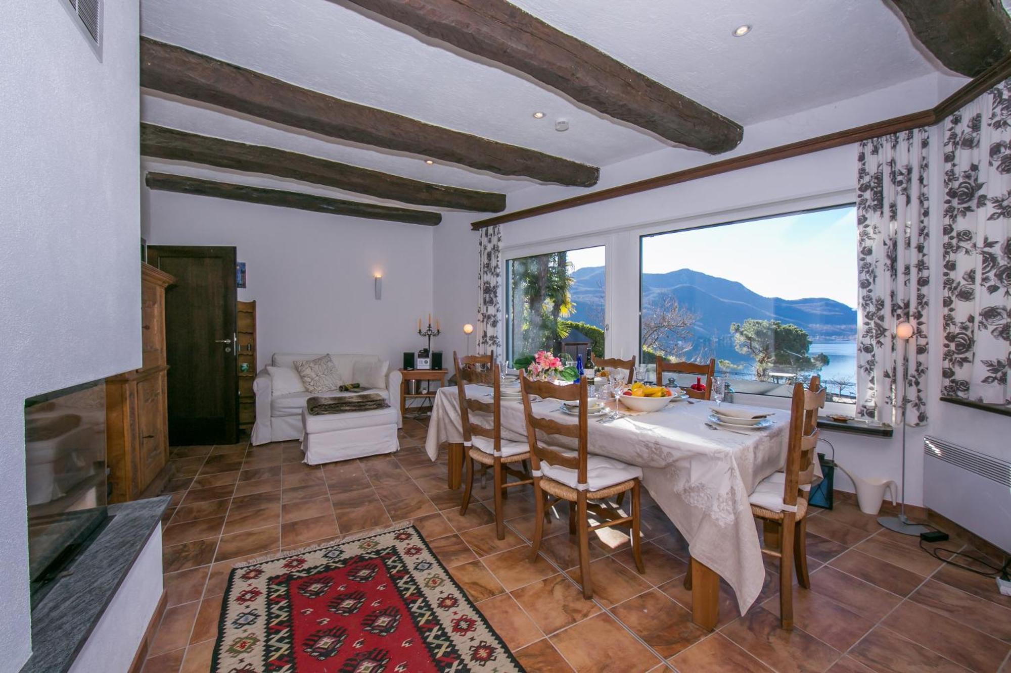 Morcote Magic View - Happy Rentals Eksteriør bilde