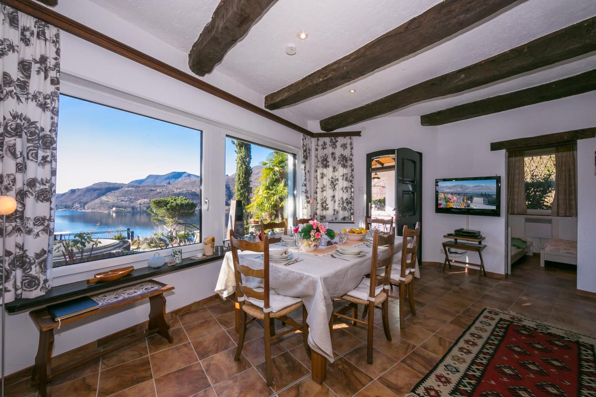 Morcote Magic View - Happy Rentals Eksteriør bilde