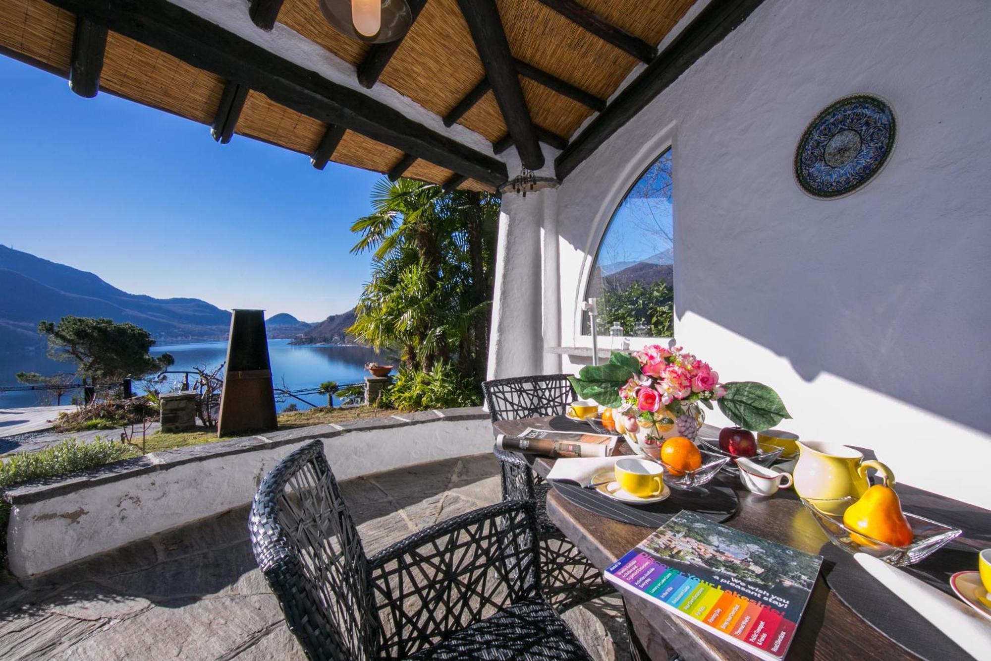 Morcote Magic View - Happy Rentals Eksteriør bilde