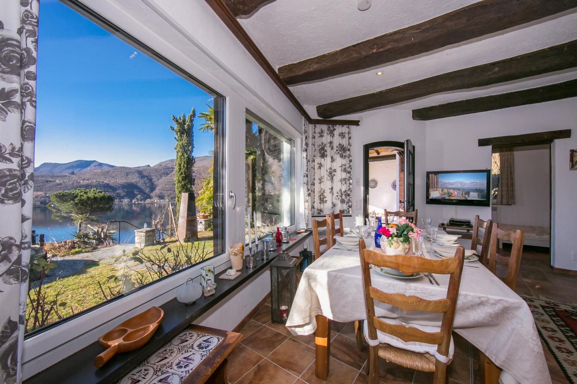 Morcote Magic View - Happy Rentals Eksteriør bilde