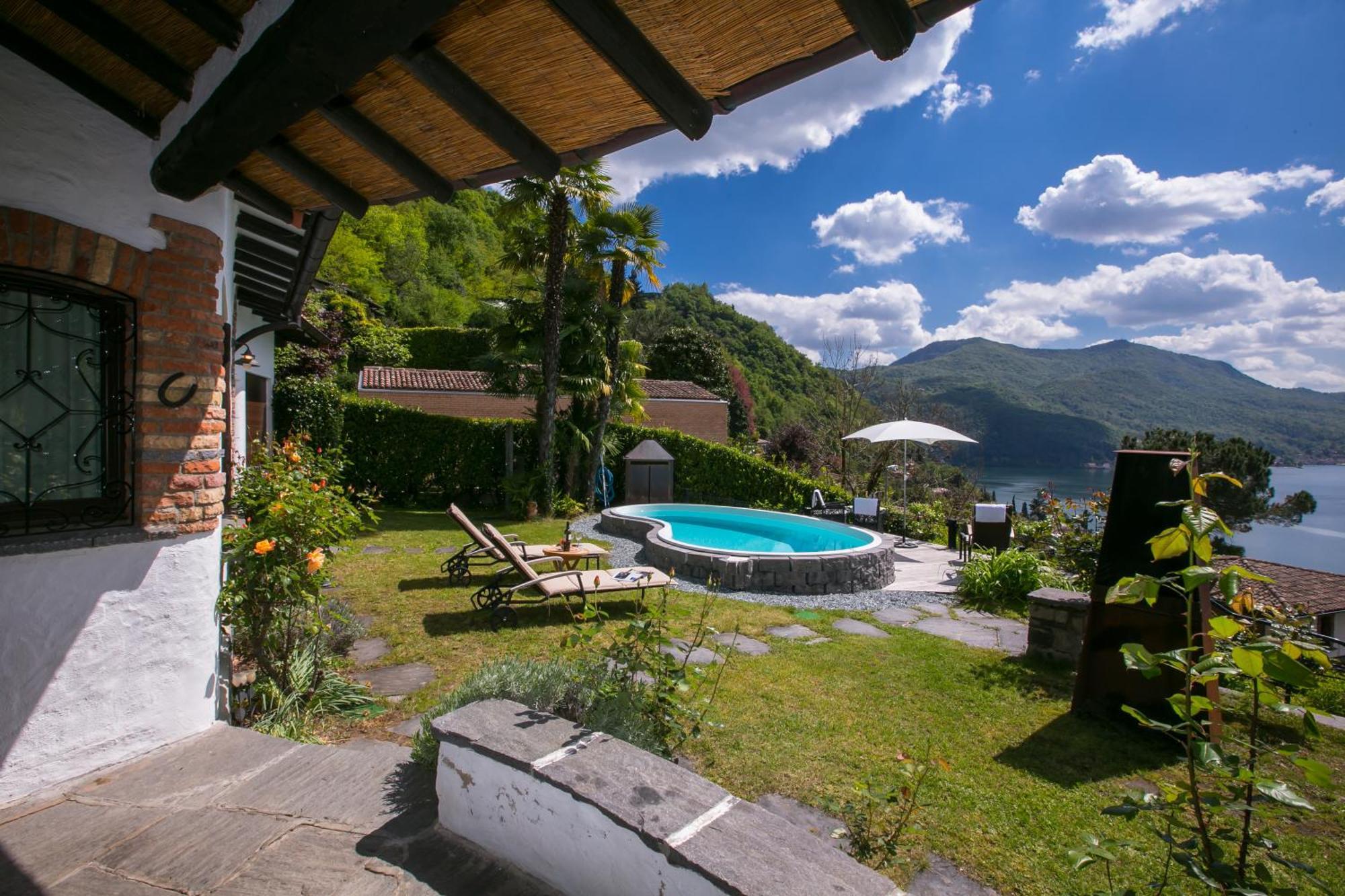Morcote Magic View - Happy Rentals Eksteriør bilde